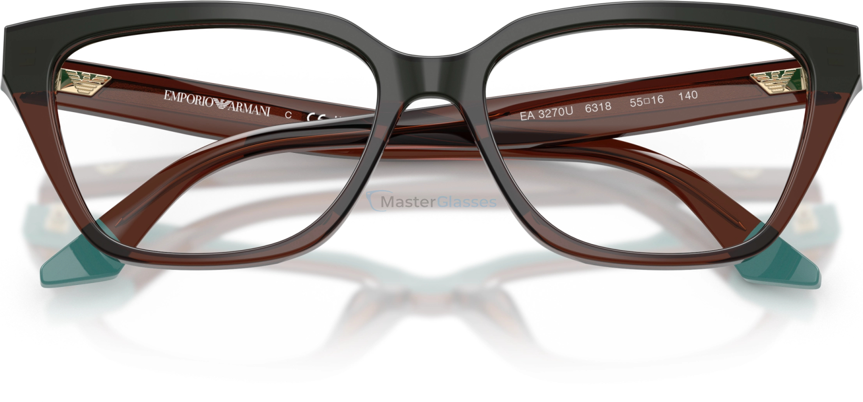 ������ Emporio Armani EA3270U 6318 Brown