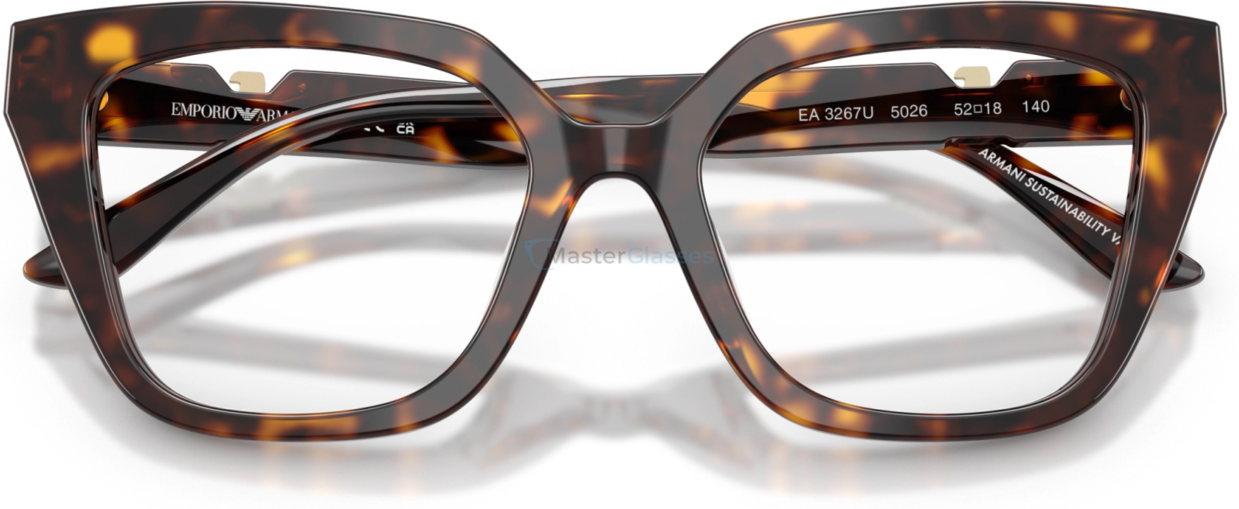Оправа Emporio Armani EA3267U 5026 Tortoise