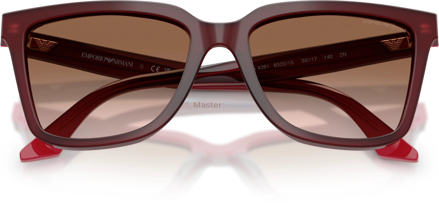 Солнцезащитные очки Emporio Armani EA4261 632013 Red