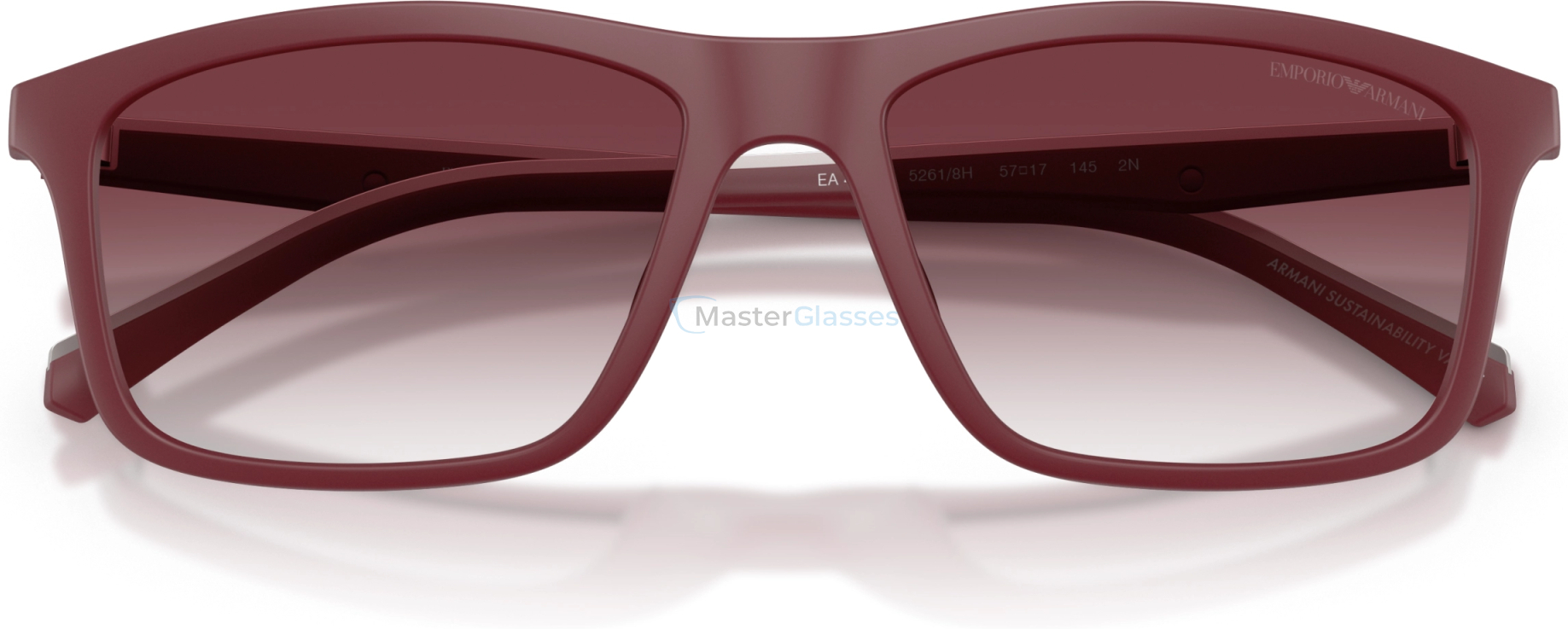 �������������� ���� Emporio Armani EA4257U 52618H Red
