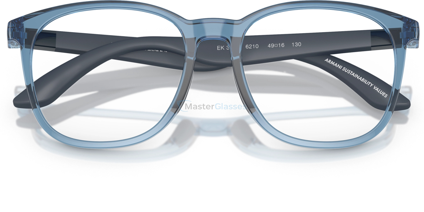 Детская оправа Emporio Armani EK3004 6210 Blue