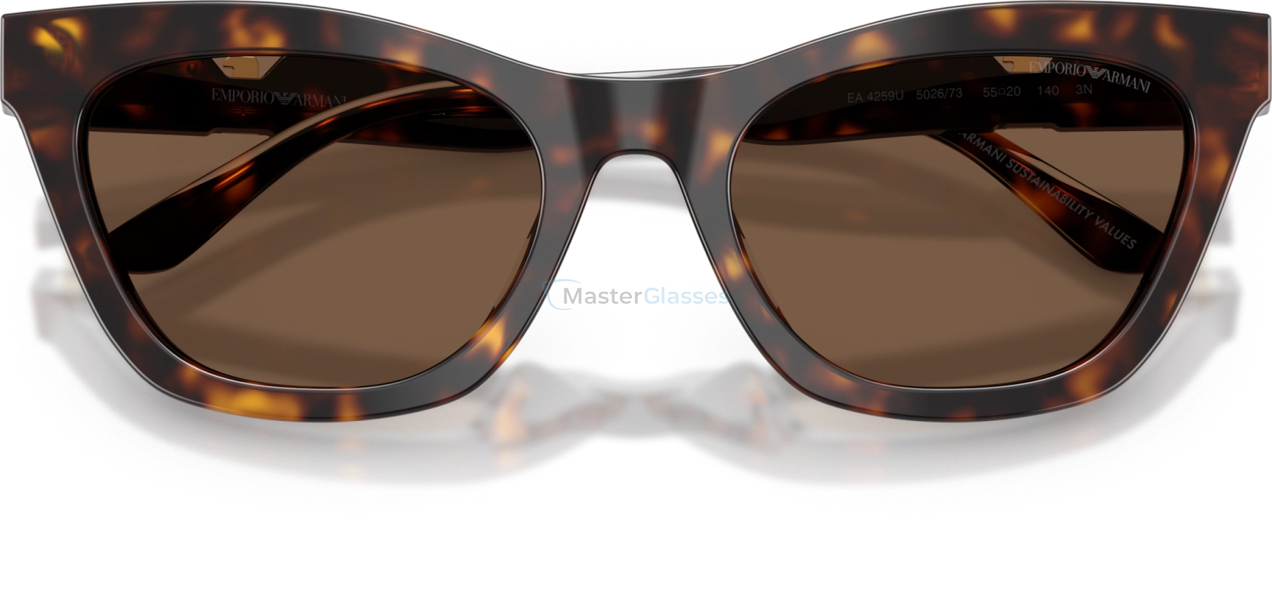 Солнцезащитные очки Emporio Armani EA4259U 502673 Tortoise