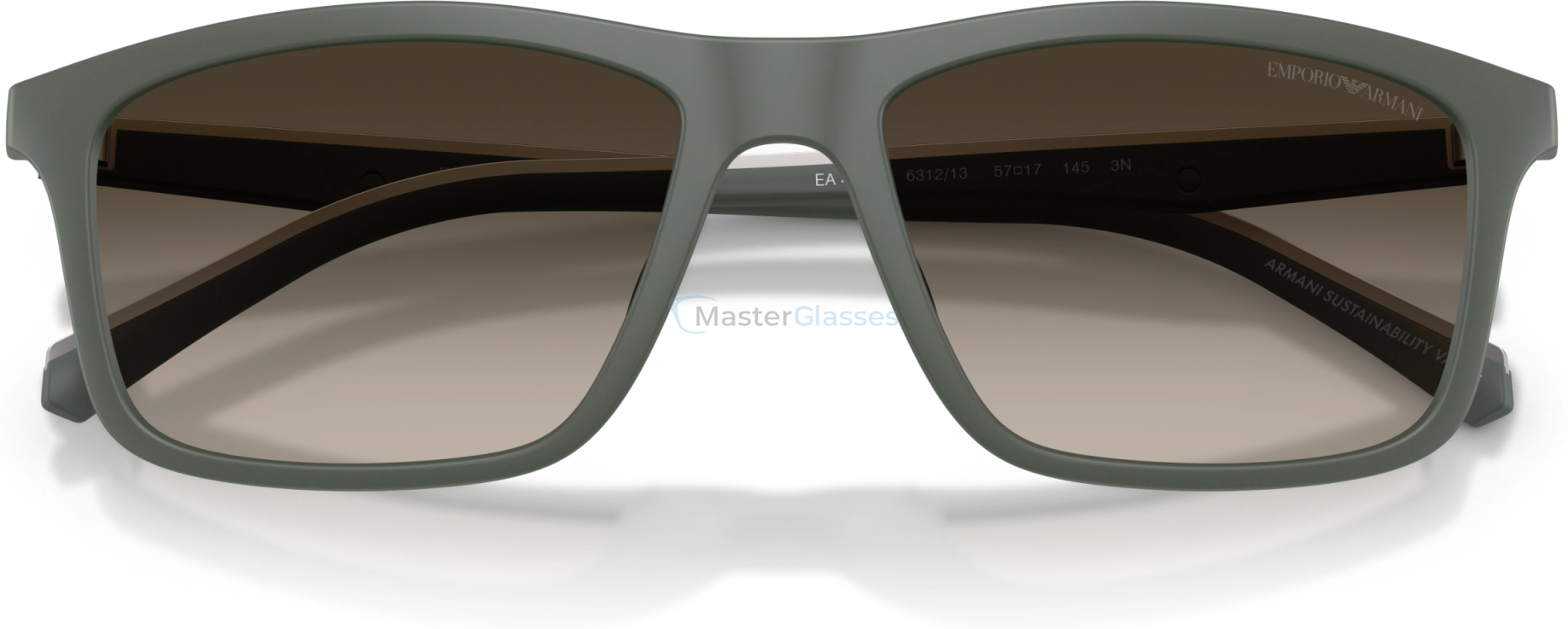 �������������� ���� Emporio Armani EA4257U 631213 Green