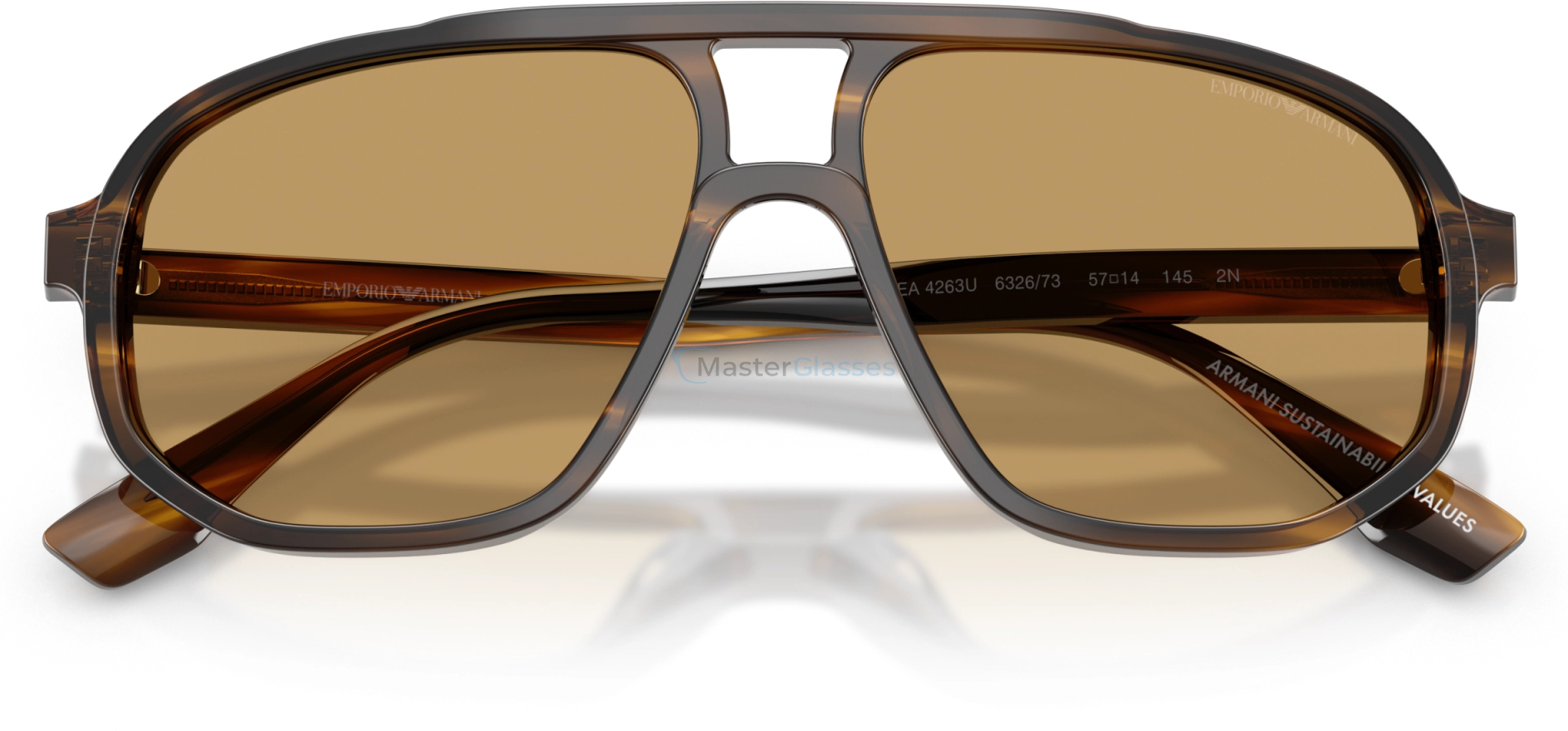 Солнцезащитные очки Emporio Armani EA4263U 632673 Green