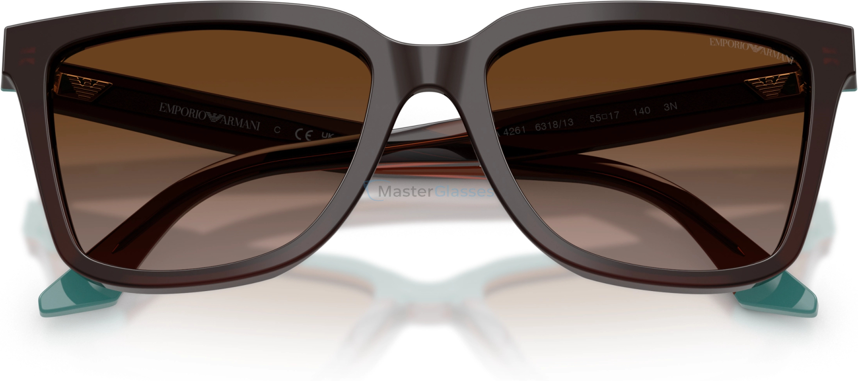 �������������� ���� Emporio Armani EA4261 631813 Brown