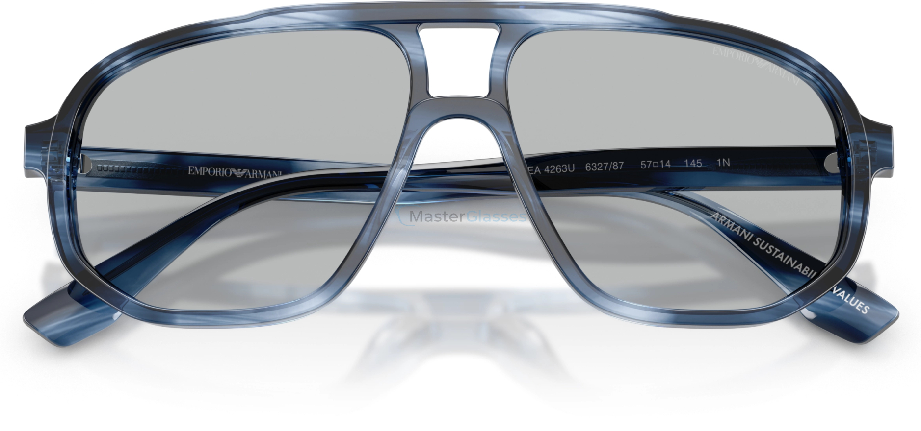 �������������� ���� Emporio Armani EA4263U 632787 Blue
