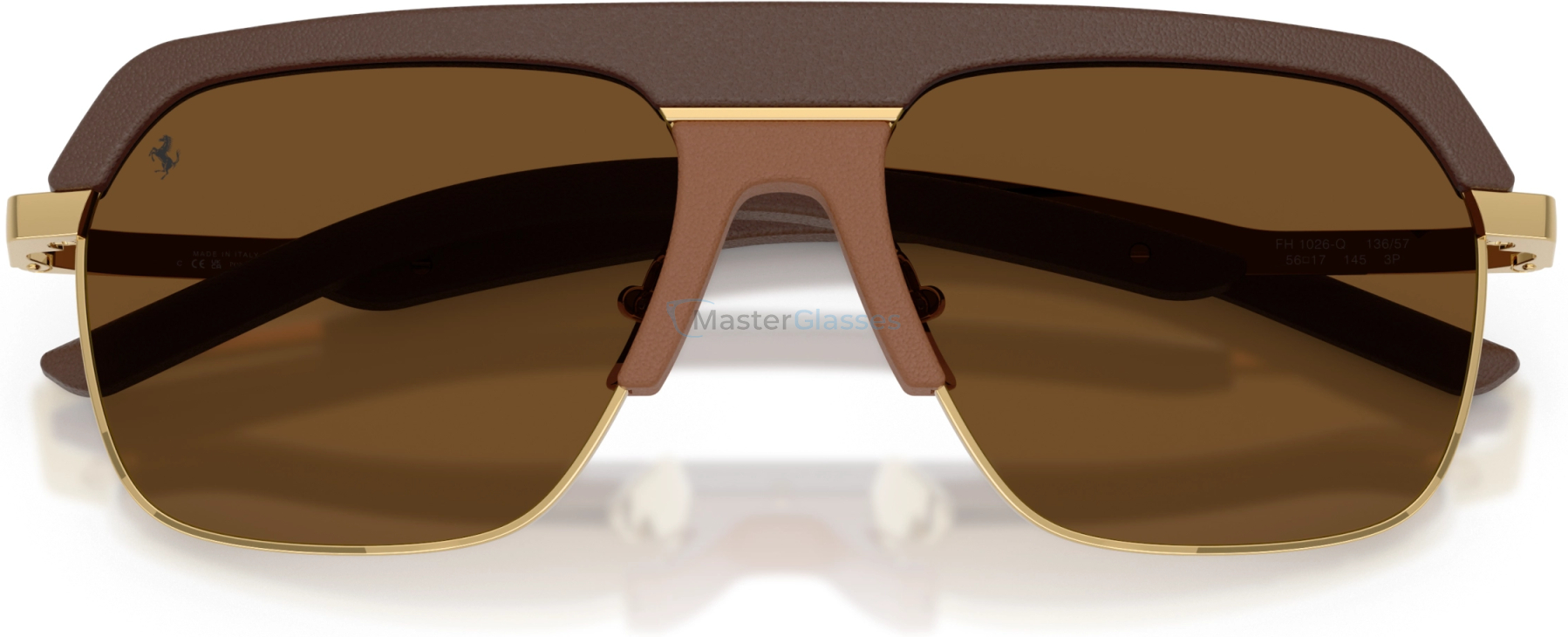 Солнцезащитные очки Ferrari FH1026Q 136/57 Brown