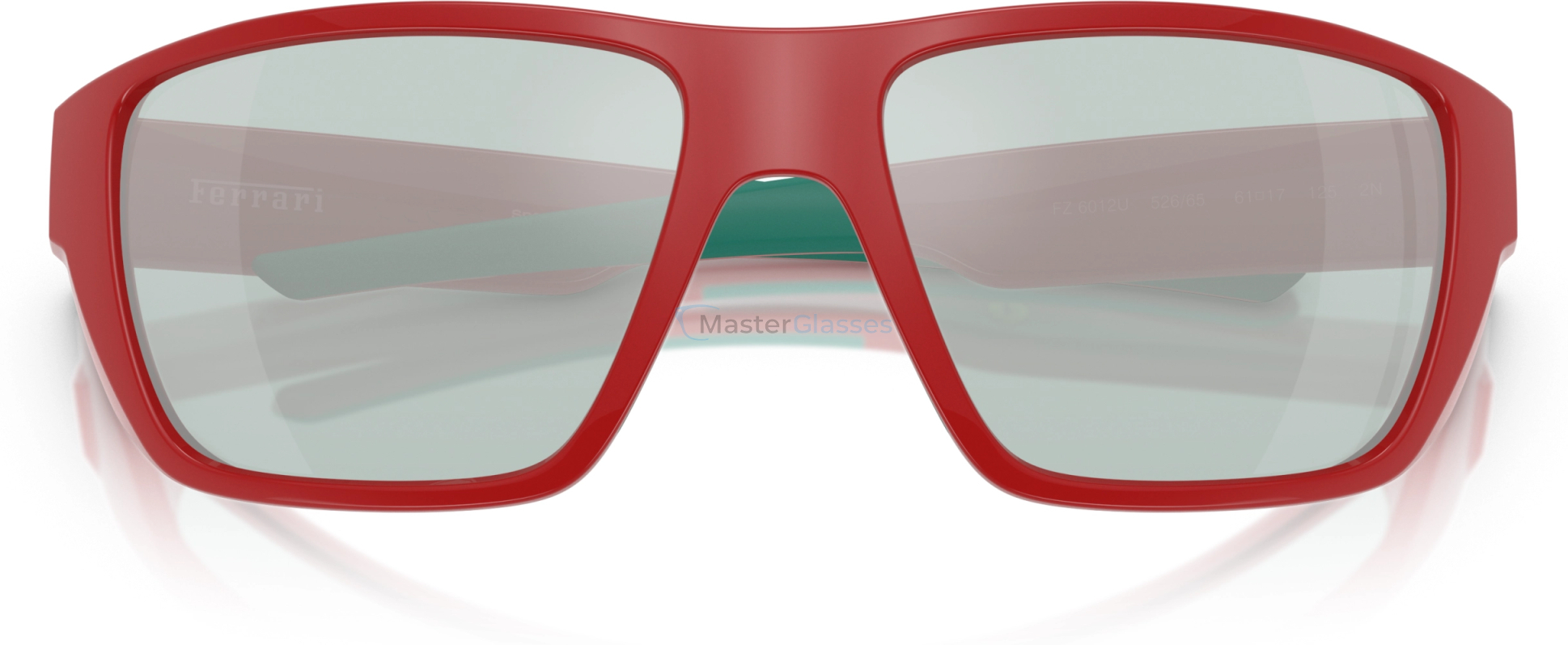 Солнцезащитные очки Scuderia Ferrari FZ6012U 526/65 Red