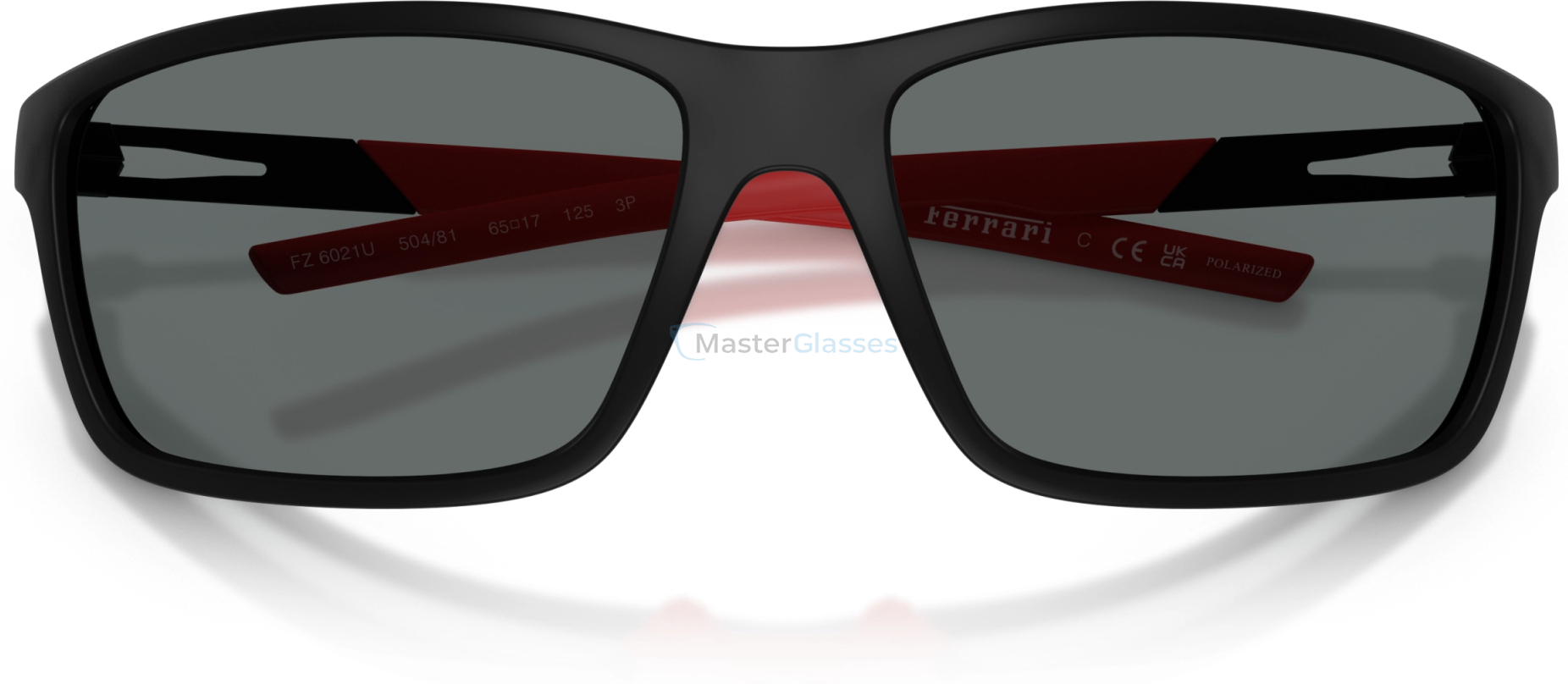 Солнцезащитные очки Scuderia Ferrari FZ6021U 504/81 Black