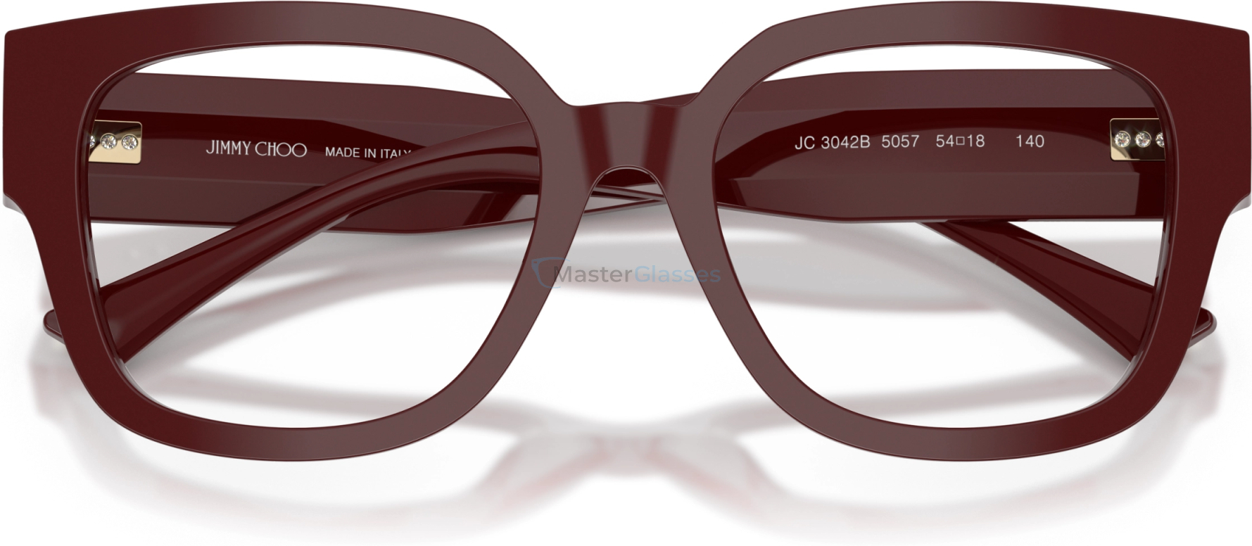 Оправа Jimmy Choo JC3042B 5057 Red