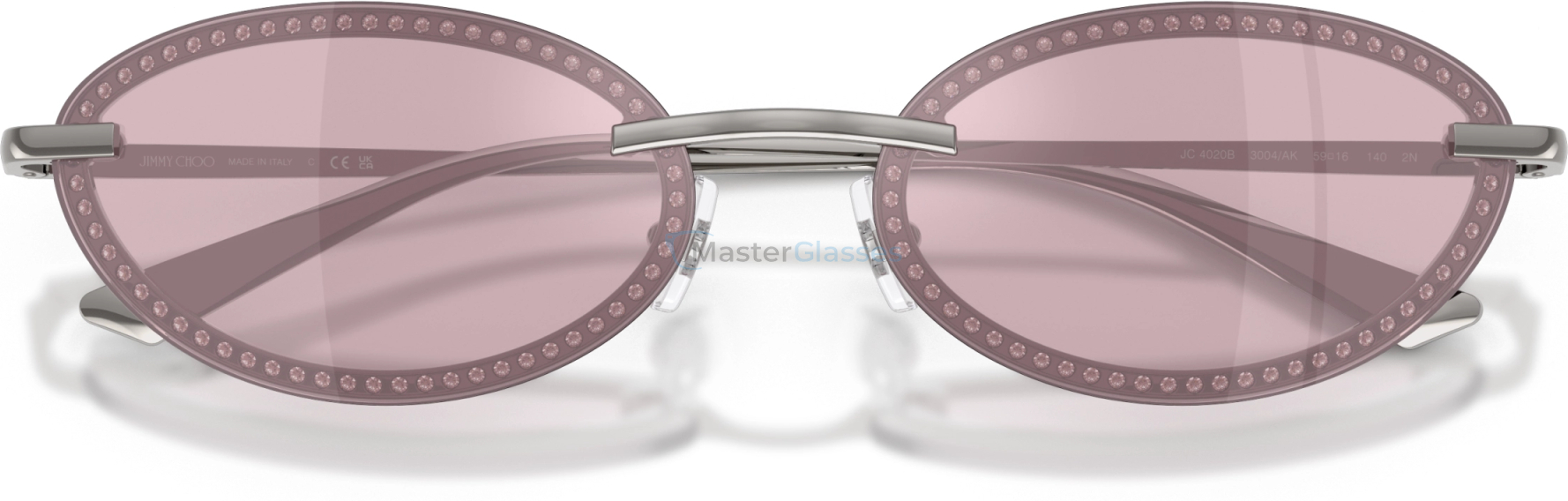 Солнцезащитные очки Jimmy Choo JC4020B 3004AK Grey