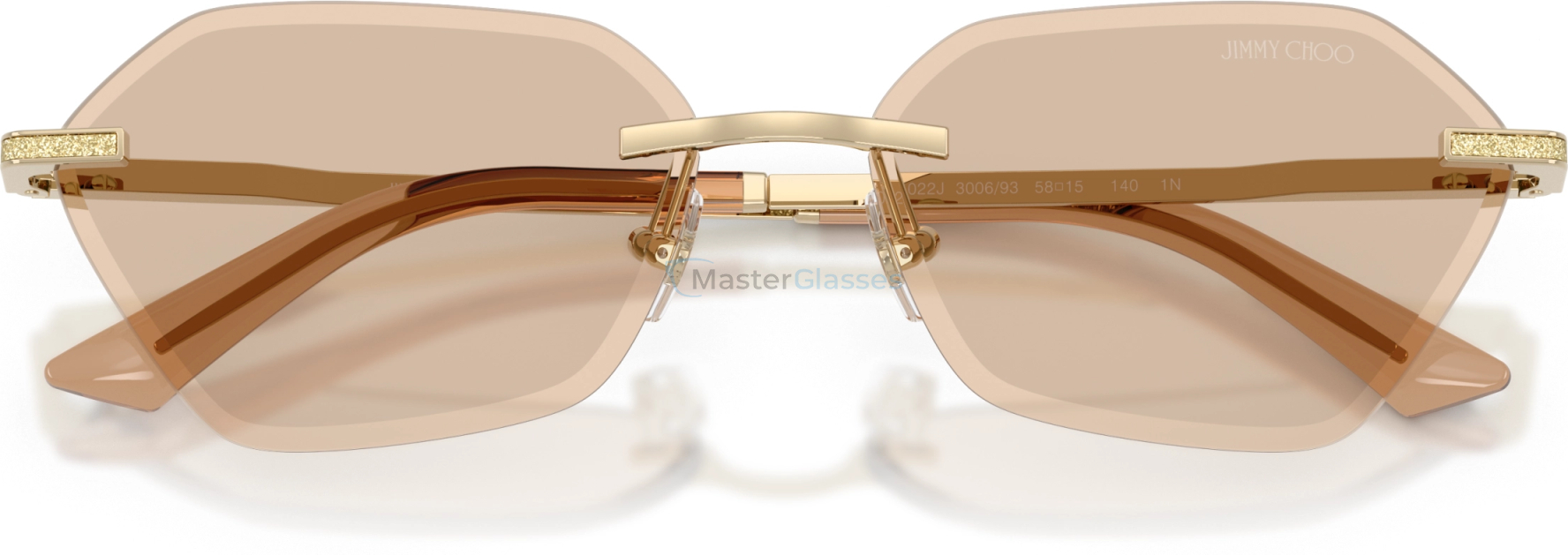 Солнцезащитные очки Jimmy Choo JC4022J 300693 Gold