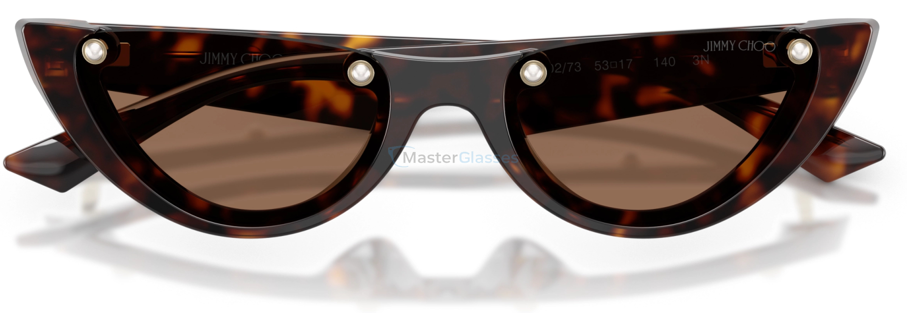 Солнцезащитные очки Jimmy Choo JC5049HU 500273 Tortoise