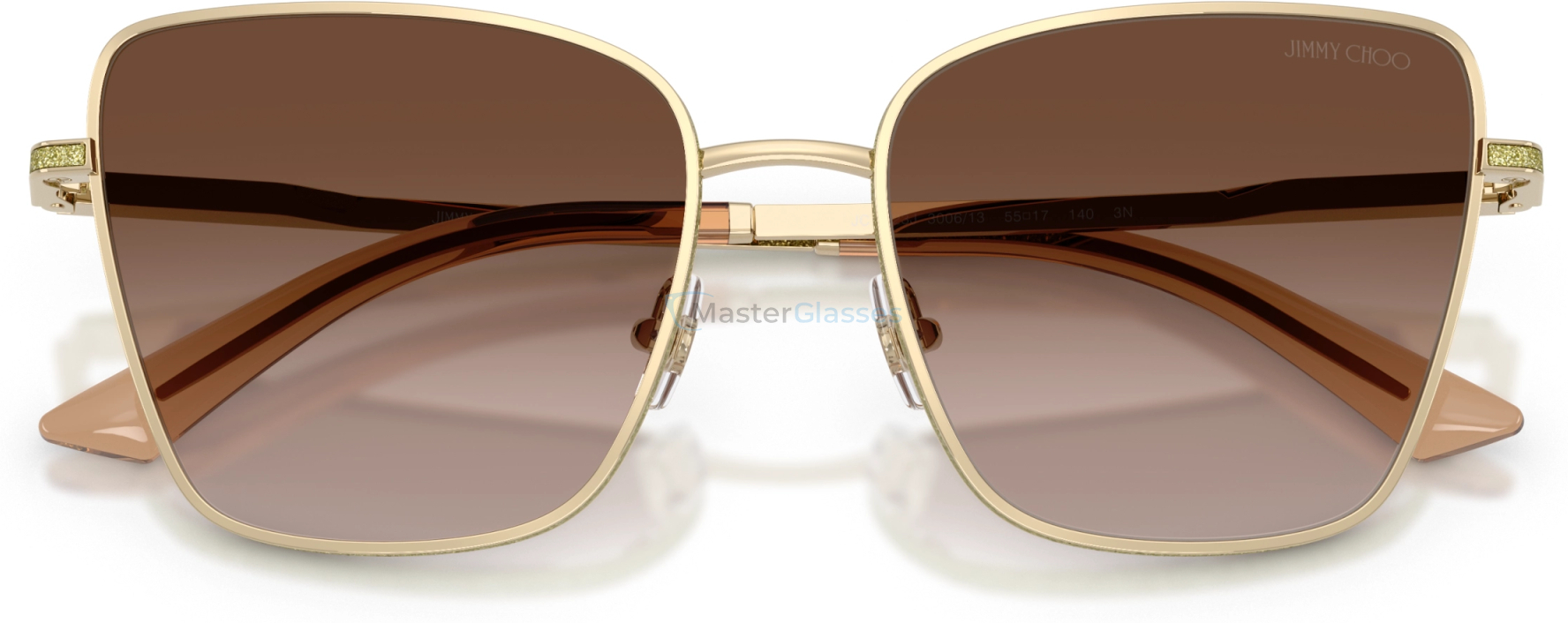 Солнцезащитные очки Jimmy Choo JC4023J 300613 Gold