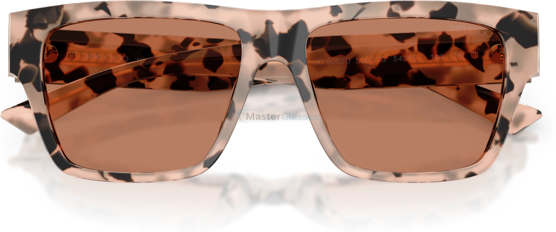 Солнцезащитные очки Jimmy Choo JC5052U 508073 Tortoise