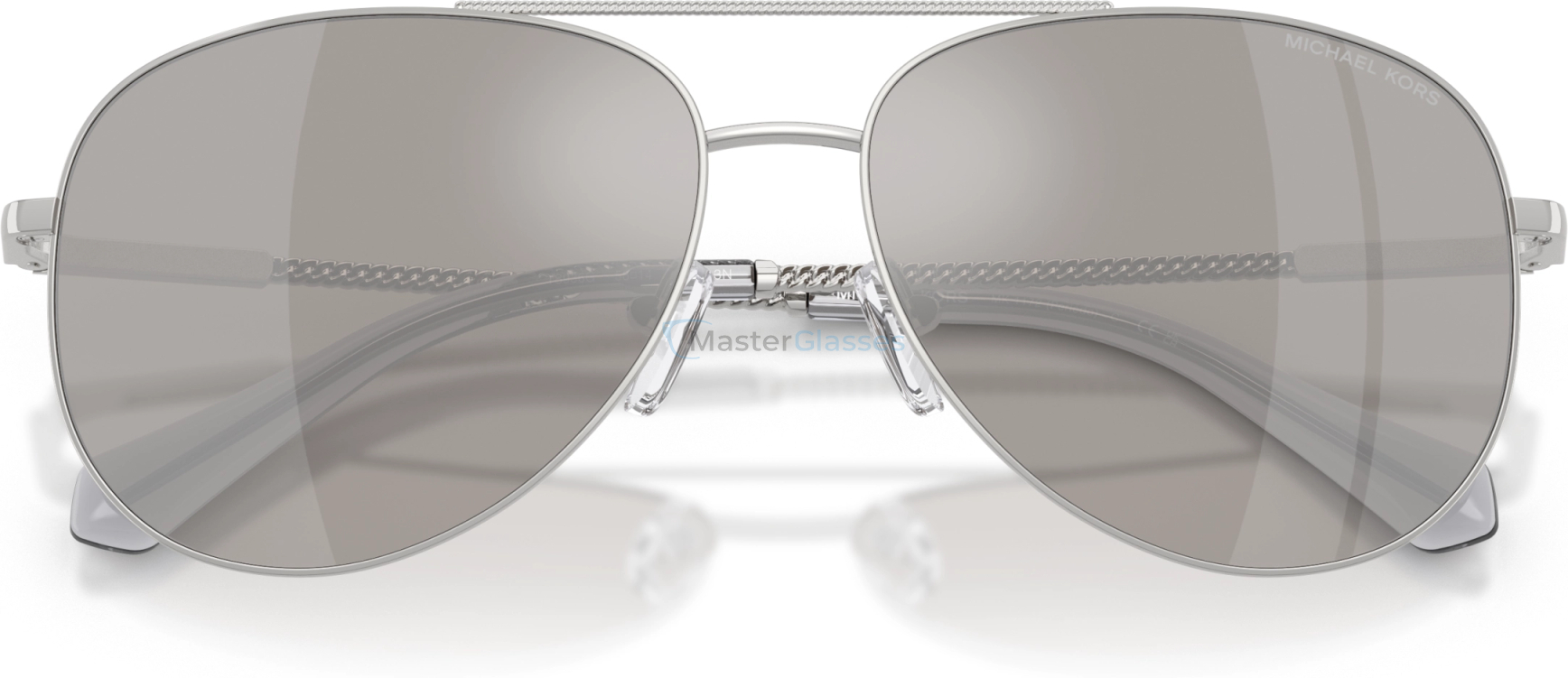 Солнцезащитные очки Michael Kors PERLEDO MK1172 18936G Silver