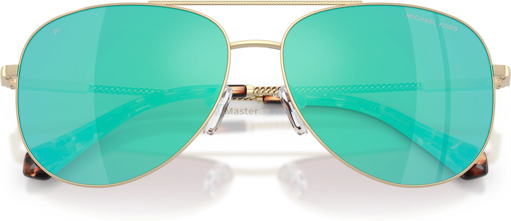 Солнцезащитные очки Michael Kors PERLEDO MK1172 101425 Gold