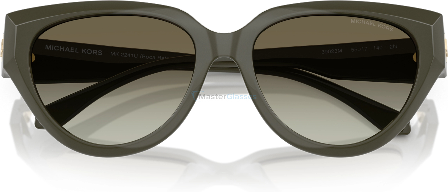 Солнцезащитные очки Michael Kors BOCA RATON MK2241U 39023M Green
