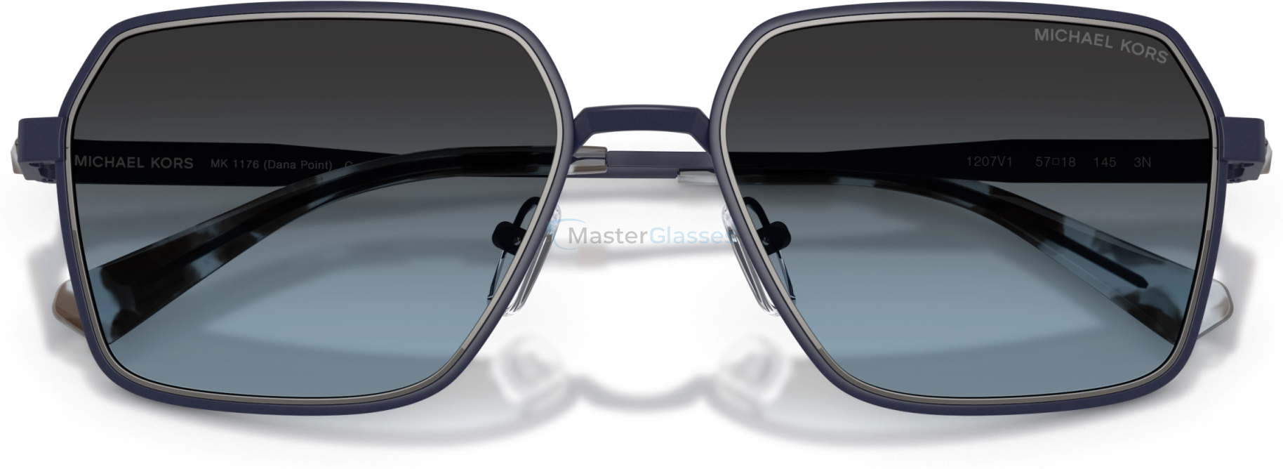 Солнцезащитные очки Michael Kors DANA POINT MK1176 1207V1 Blue