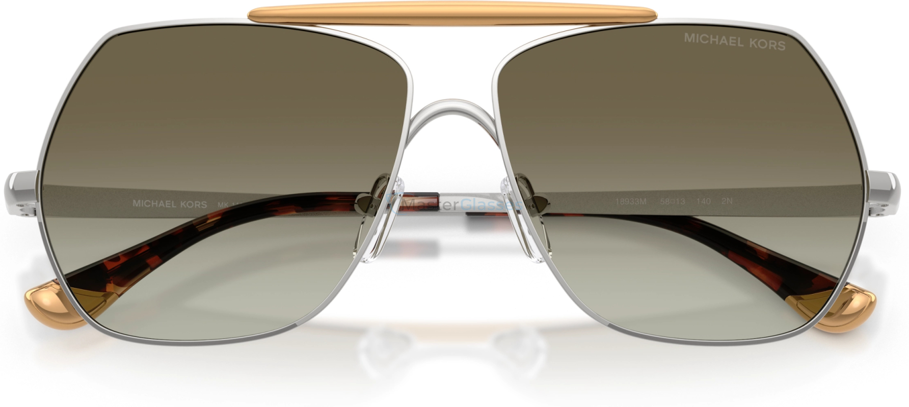 �������������� ���� Michael Kors DENVER MK1173 18933M Silver