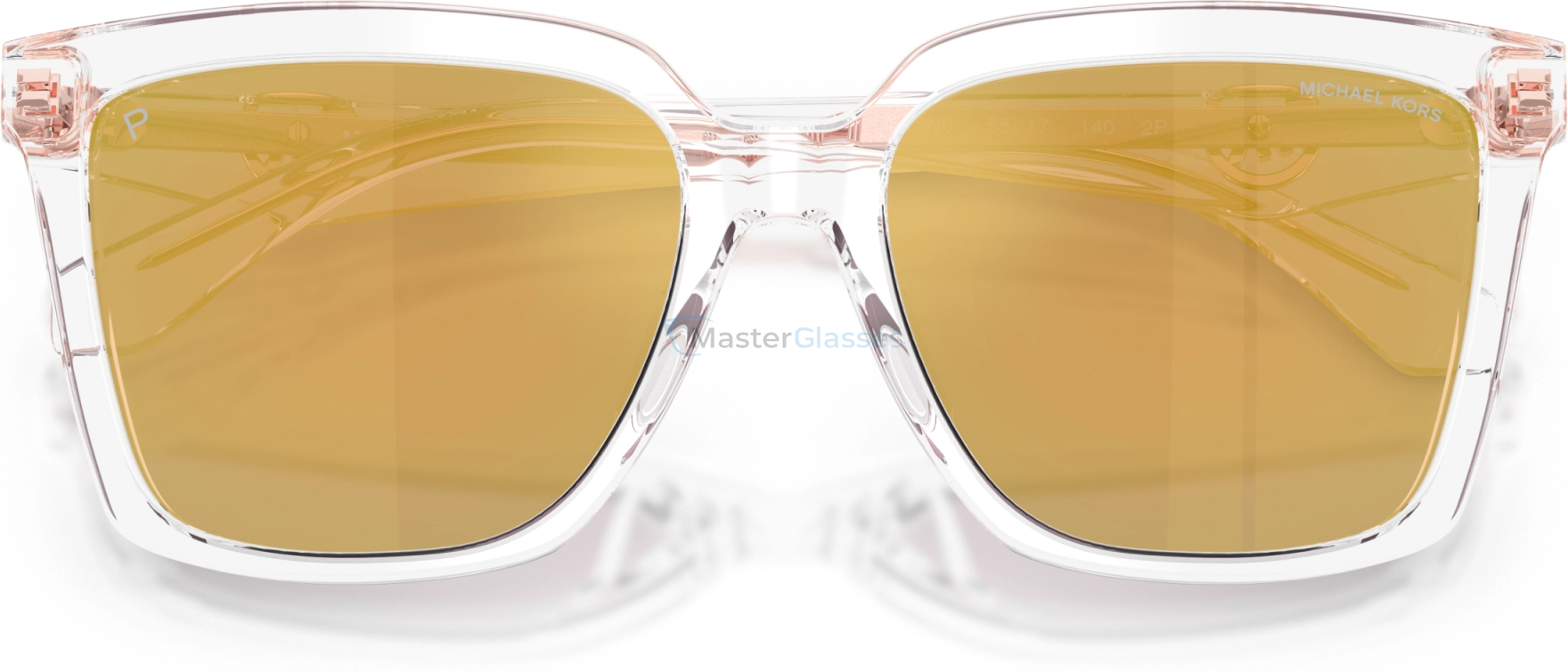Солнцезащитные очки Michael Kors MENAGGIO MK2256U 3015N0 Transparent