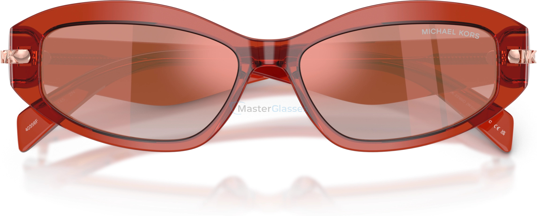 Солнцезащитные очки Michael Kors WILMINGTON MK2260D 40356F Pink