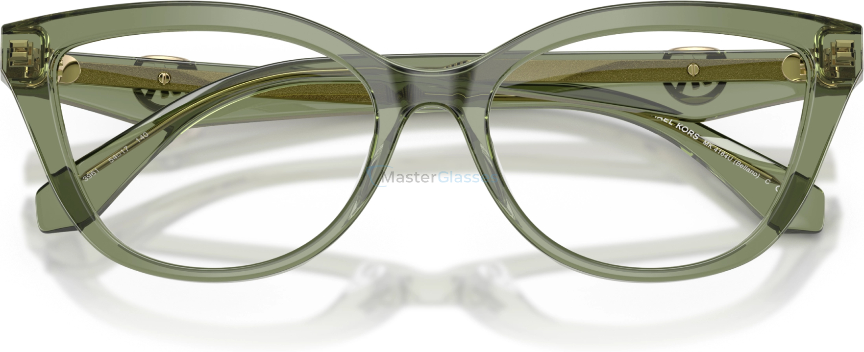 Оправа Michael Kors BELLANO MK4164U 3961 Green