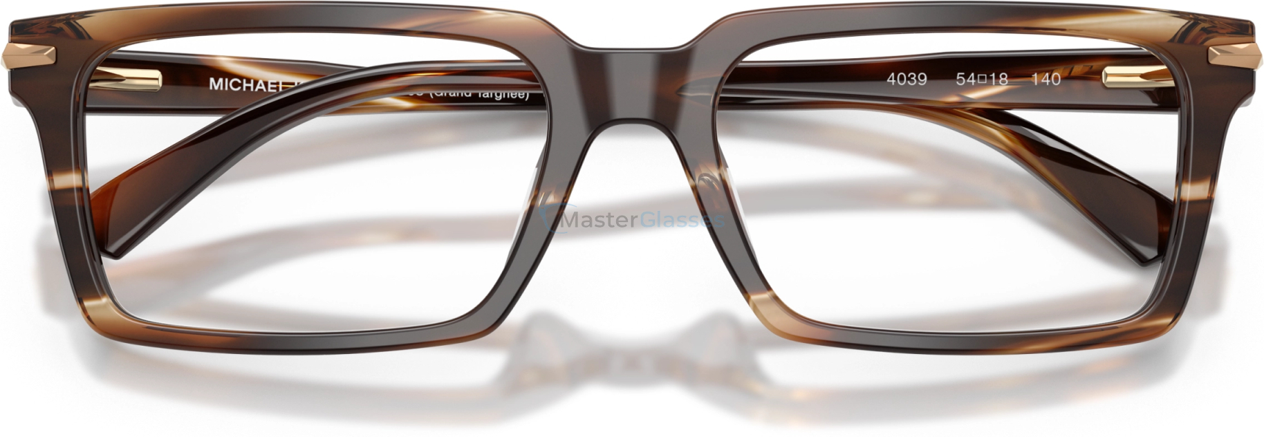 Оправа Michael Kors GRAND TARGHEE MK4173U 4039 Brown