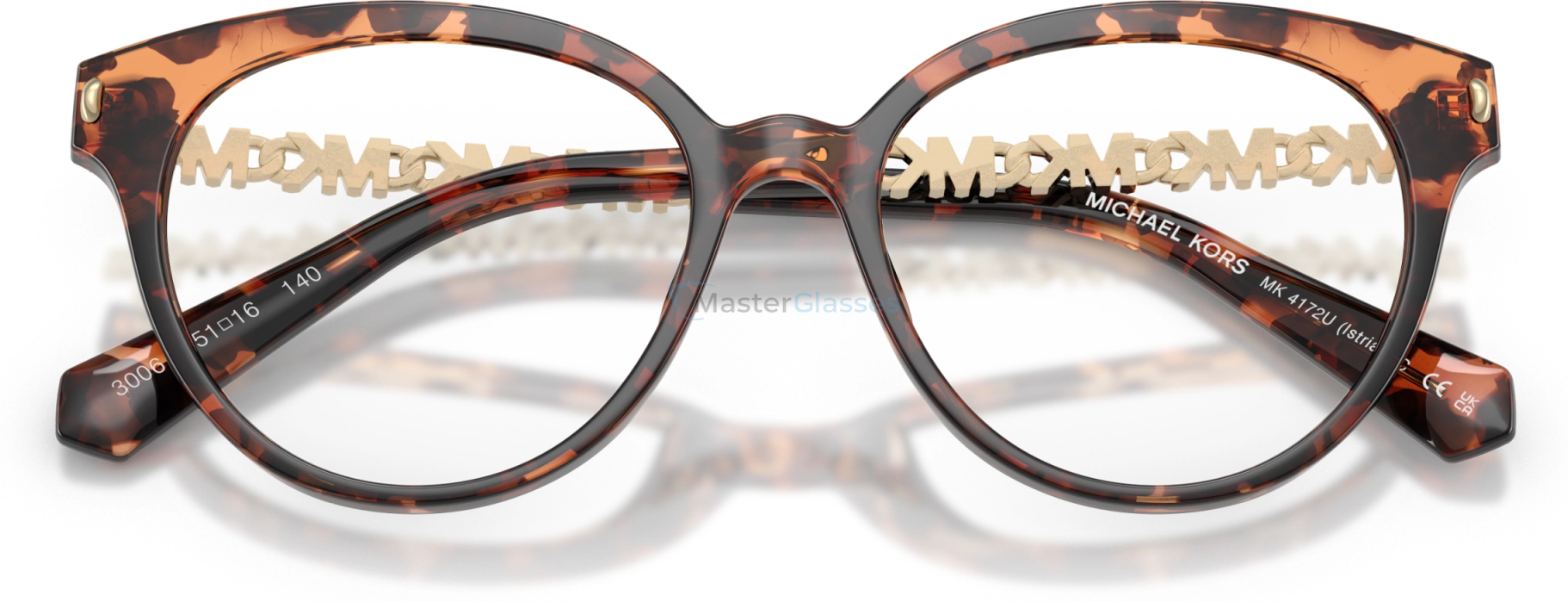 Оправа Michael Kors ISTRIA MK4172U 3006 Tortoise