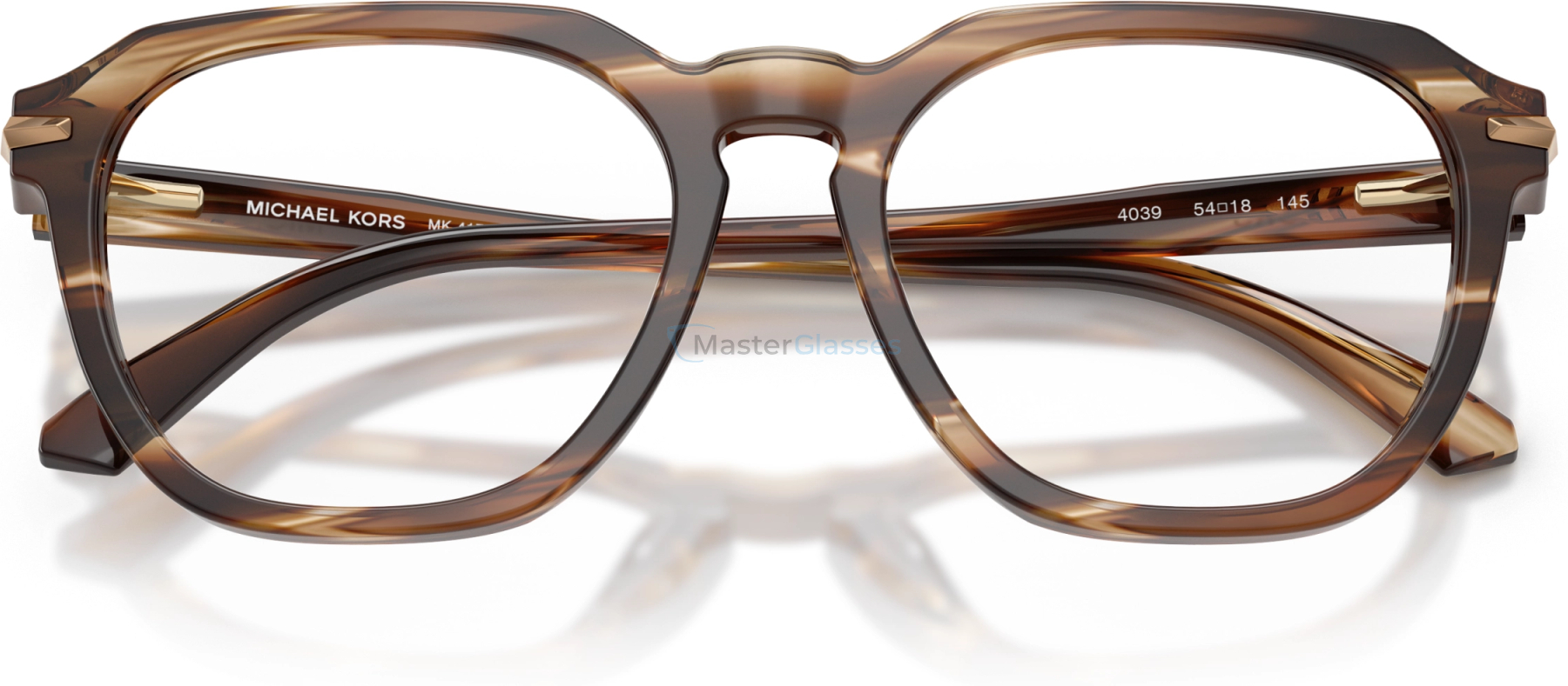 Оправа Michael Kors WOLF CREEK MK4174U 4039 Brown