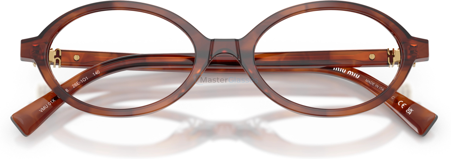 Оправа Miu Miu MU 01XV 26E1O1 Brown