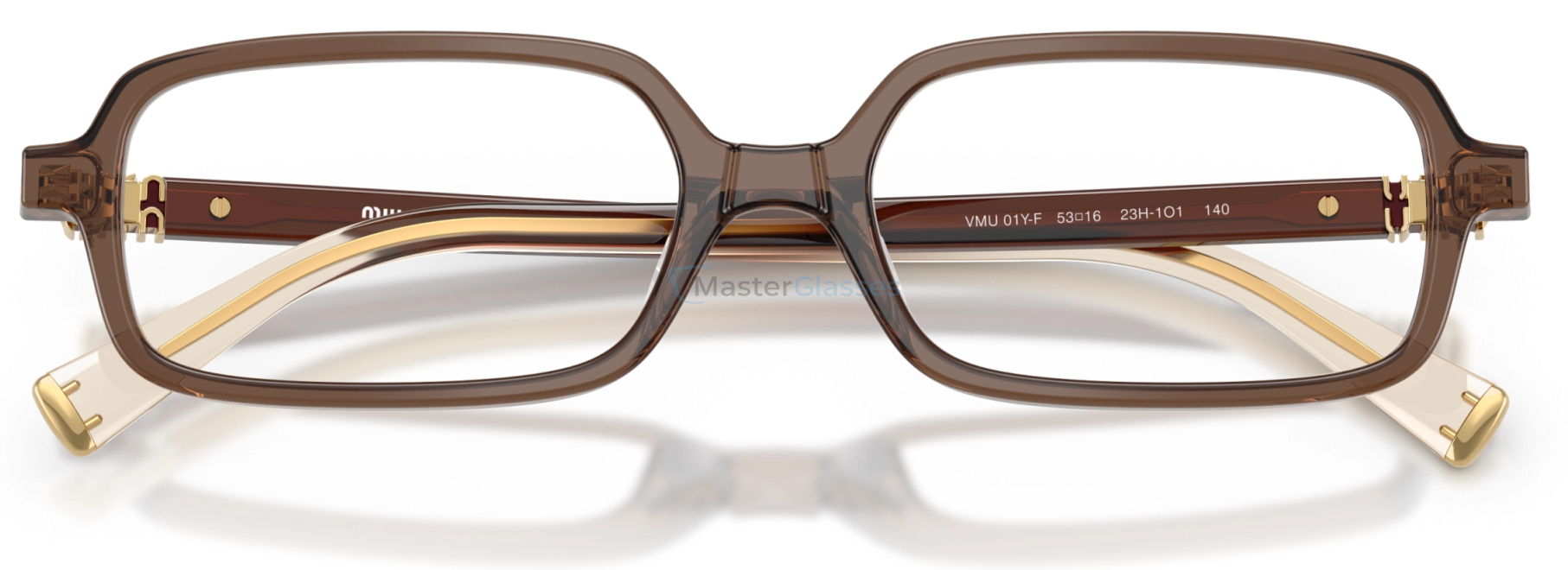 Оправа Miu Miu MU 01YV 23H1O1 Brown