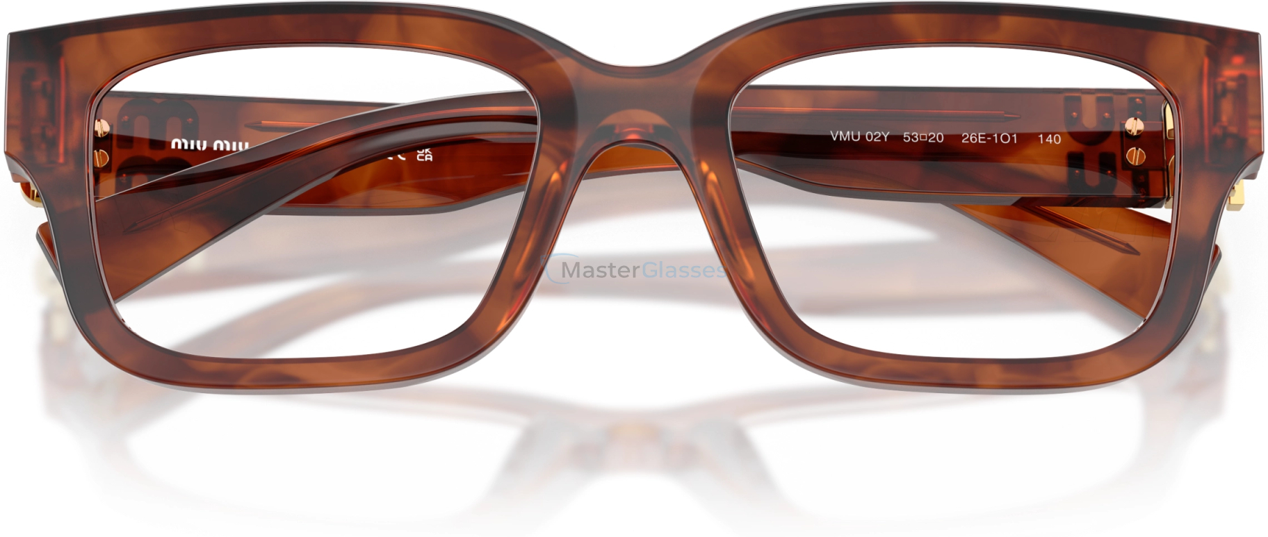 ������ Miu Miu MU 02YV 26E1O1 Brown