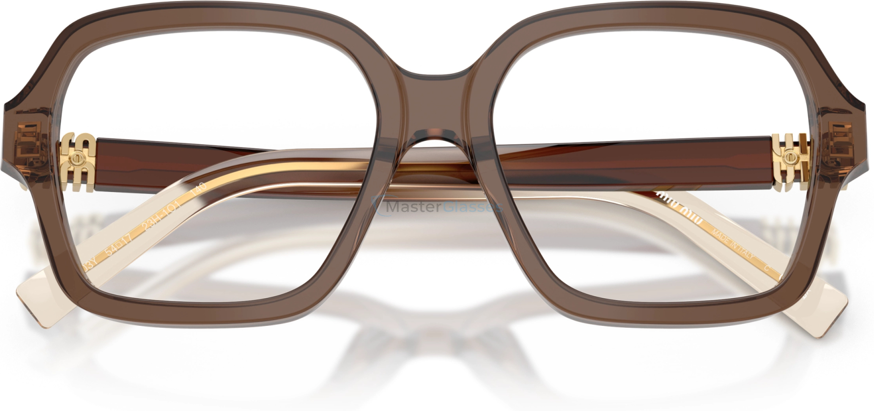 Оправа Miu Miu MU 03YV 23H1O1 Brown