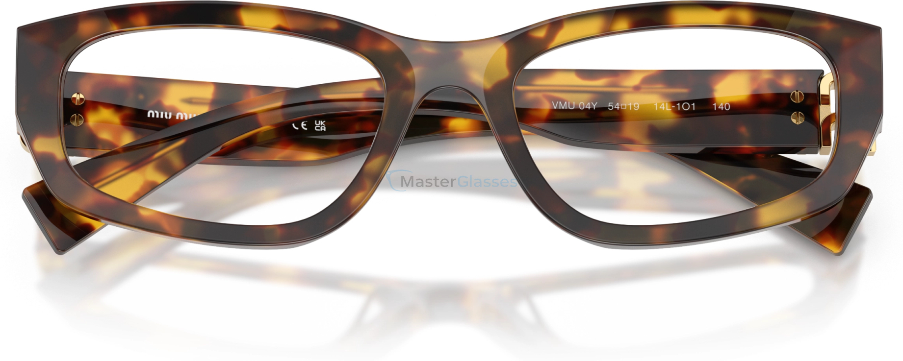 Оправа Miu Miu MU 04YV 14L1O1 Tortoise