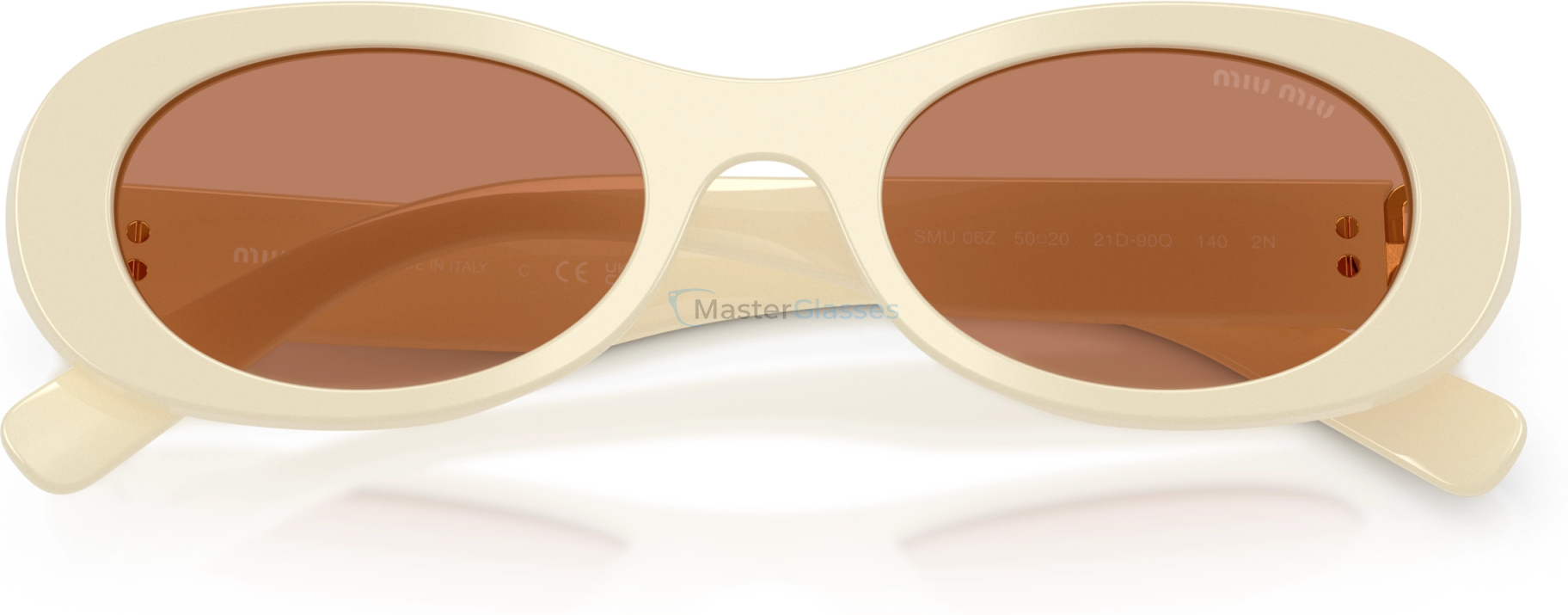 Солнцезащитные очки Miu Miu MU 06ZS 21D90Q White