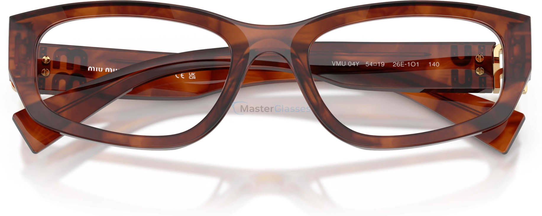 Оправа Miu Miu MU 04YV 26E1O1 Brown