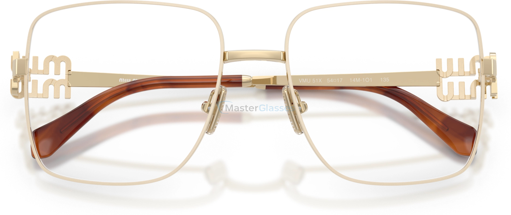 Оправа Miu Miu MU 51XV 14M1O1 Beige