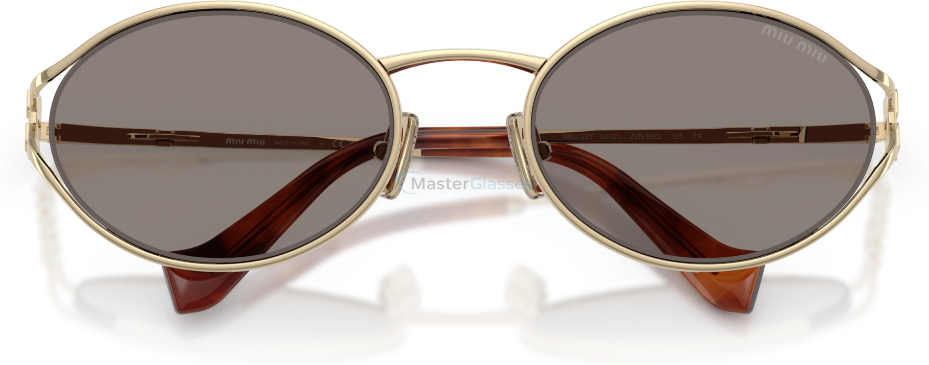 Солнцезащитные очки Miu Miu MU 52YS ZVN80Q Gold