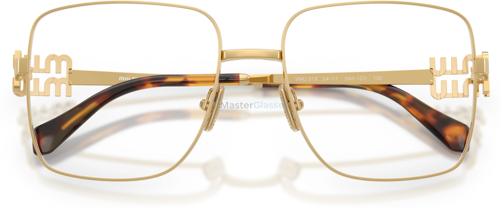 Оправа Miu Miu MU 51XV 5AK1O1 Gold