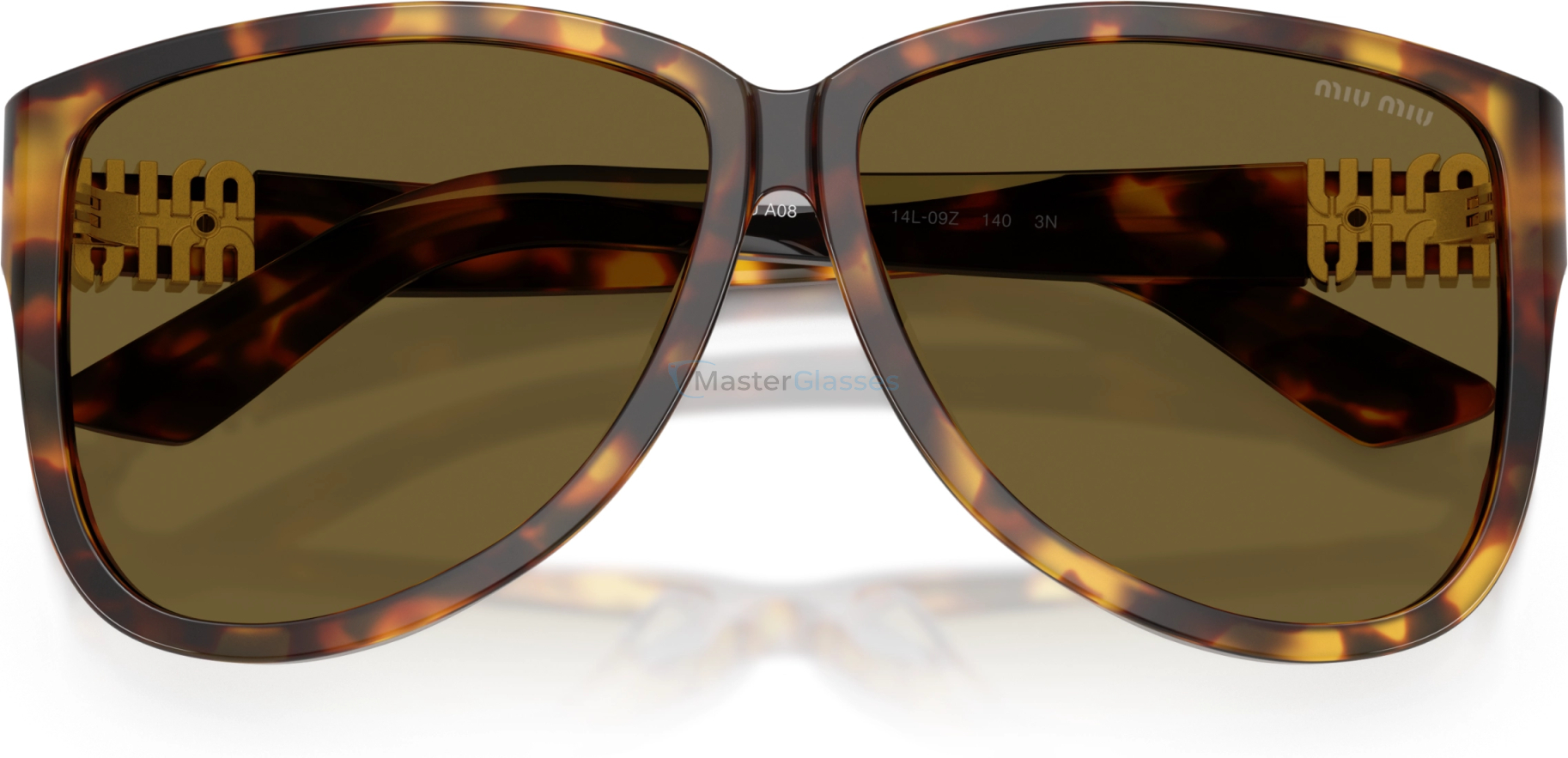 �������������� ���� Miu Miu MU A08S 14L09Z Tortoise