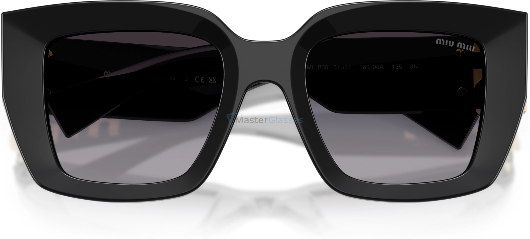�������������� ���� Miu Miu MU B05S 16K90A Black