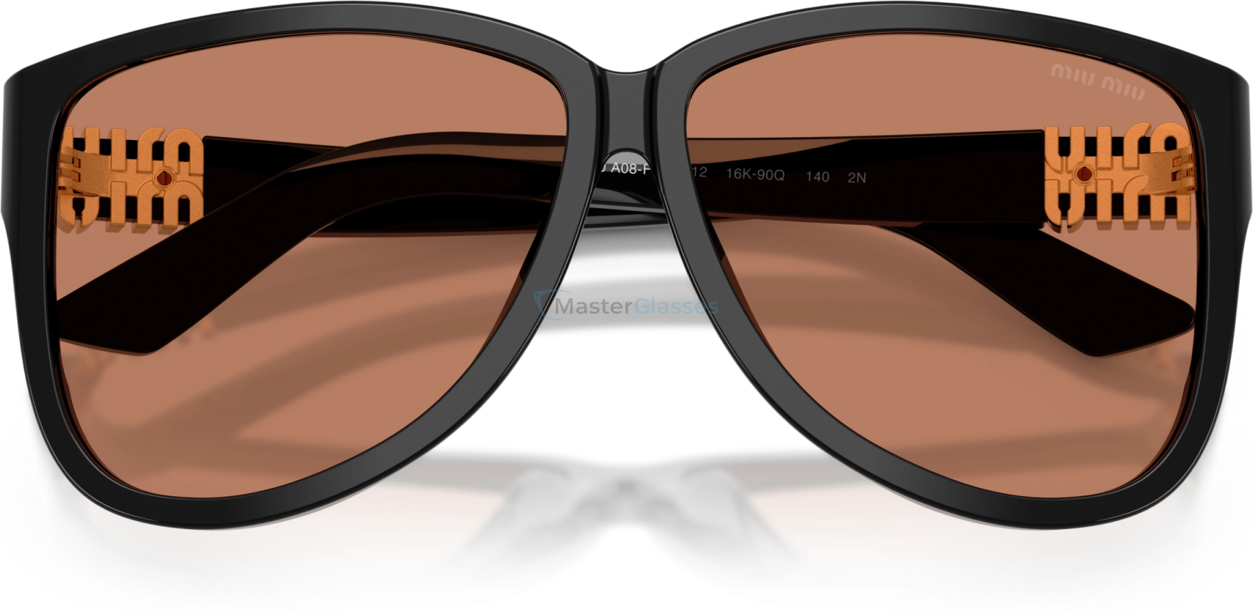 Солнцезащитные очки Miu Miu MU A08S 16K90Q Black