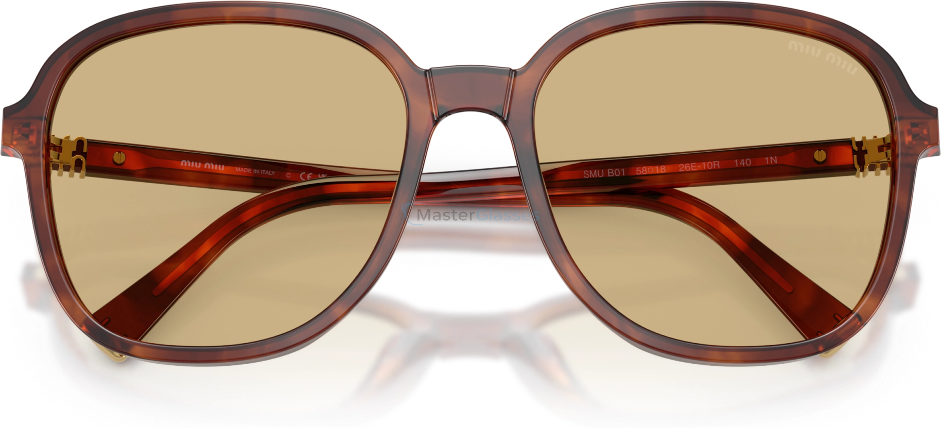 �������������� ���� Miu Miu MU B01S 26E10R Brown