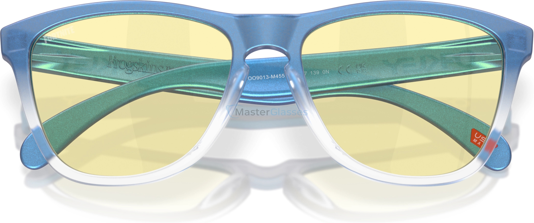 Солнцезащитные очки Oakley FROGSKINS OO9013 9013M4 Blue