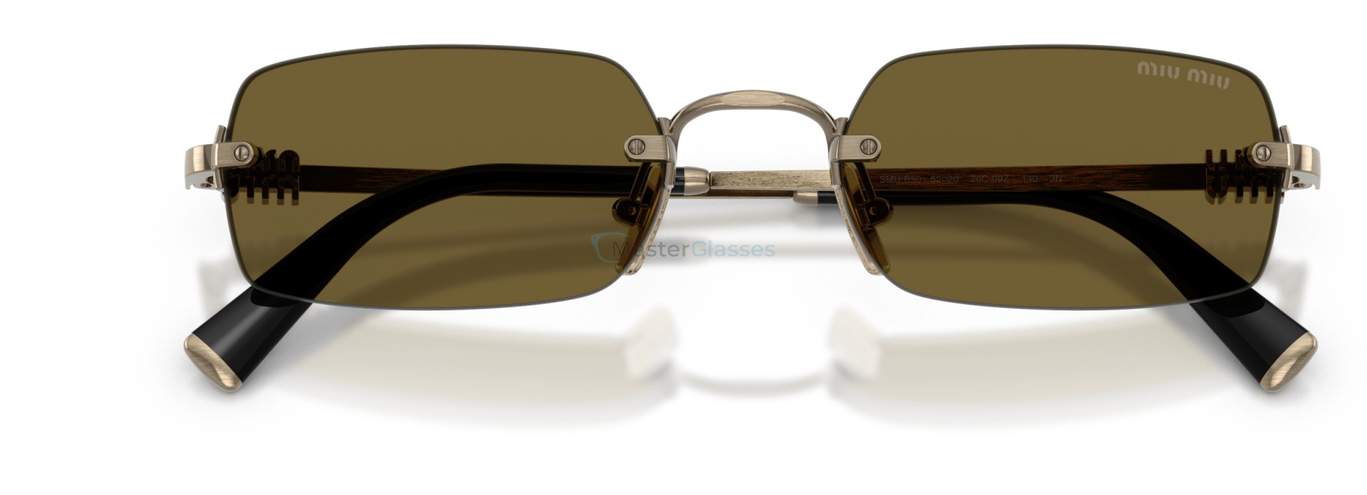 �������������� ���� Miu Miu MU B50S 26C09Z Gold