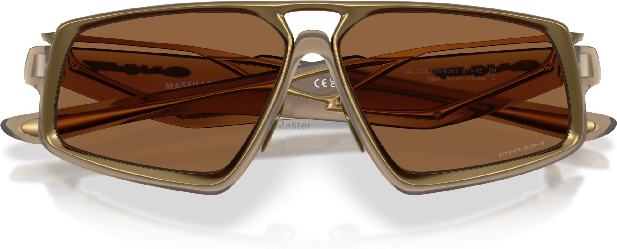 Солнцезащитные очки Oakley MASSILLON OO6029 602903 Brown