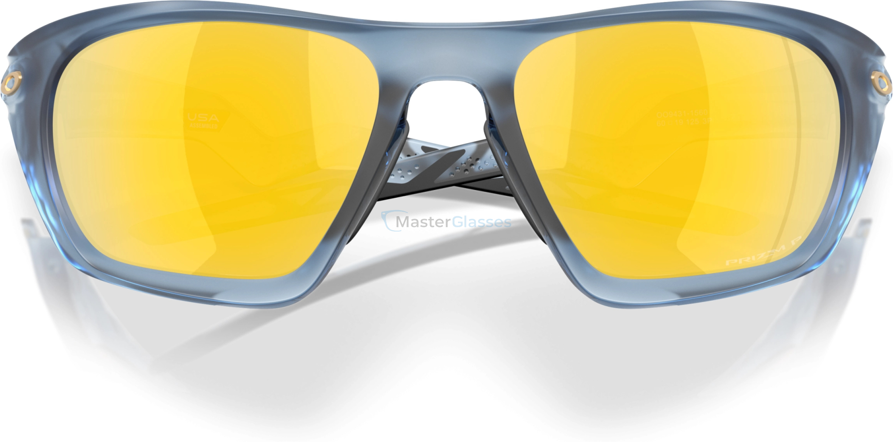 Солнцезащитные очки Oakley LATERALIS OO9431 943115 Blue