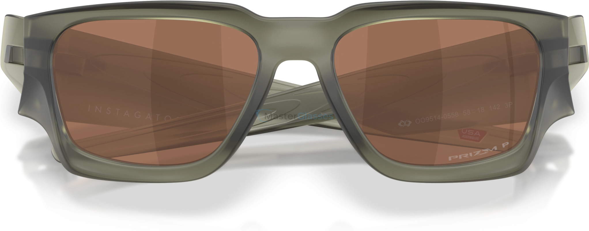 Солнцезащитные очки Oakley INSTAGATOR OO9514 951405 Green