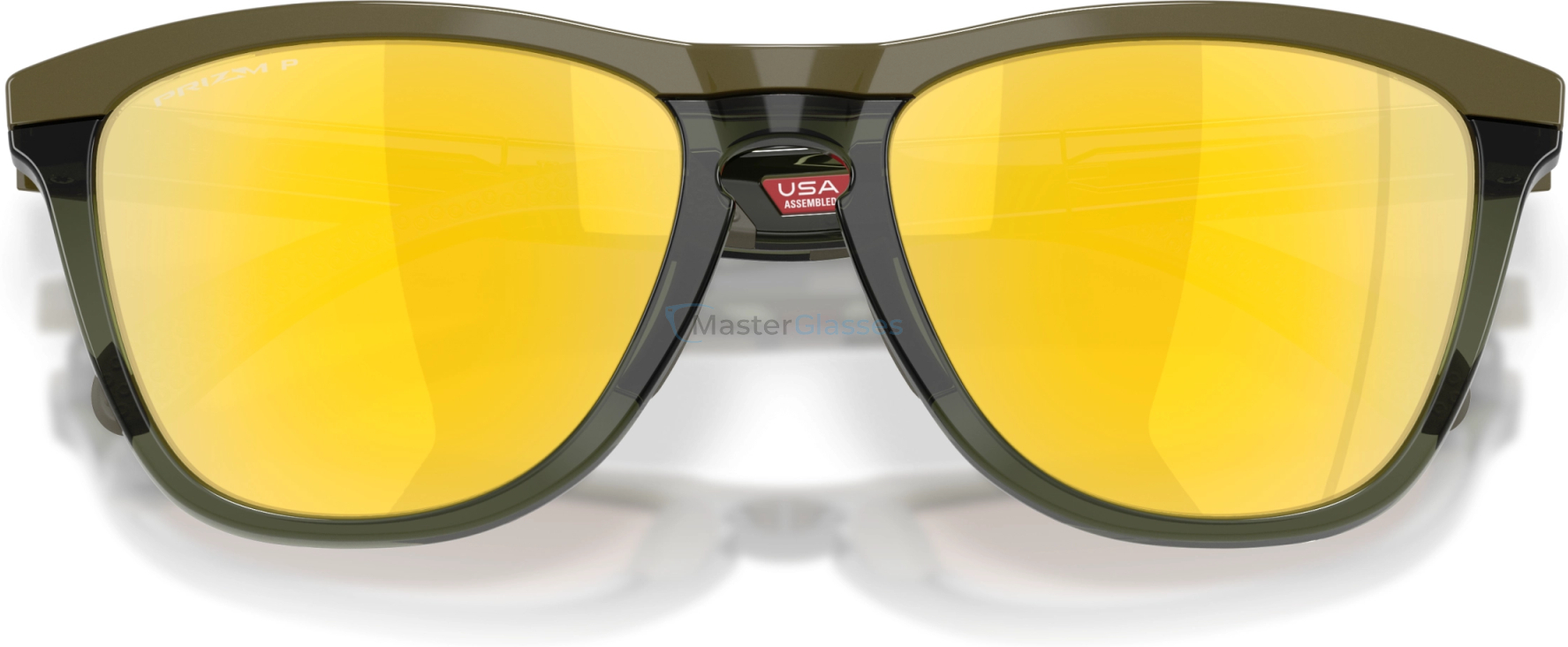 Солнцезащитные очки Oakley FROGSKINS RANGE XL OO9503 950304 Green